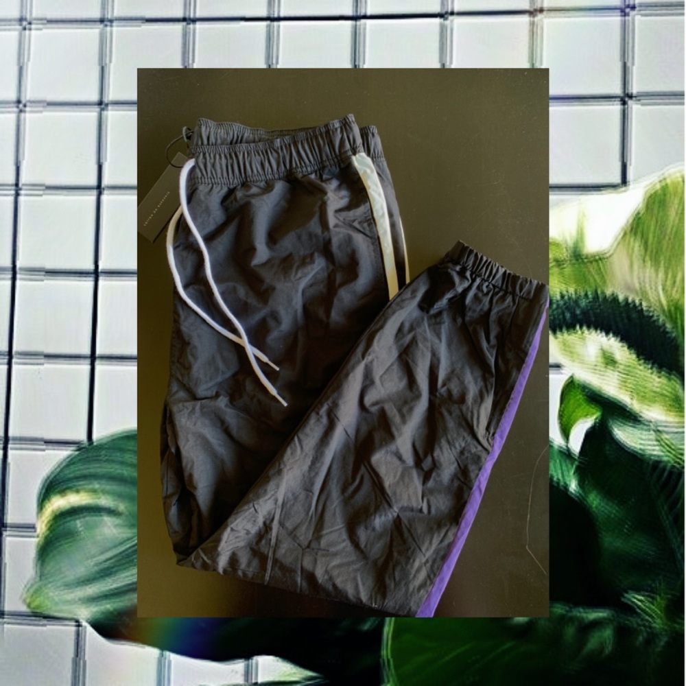 Brand New 90’s Inspired Windbreaker Pants